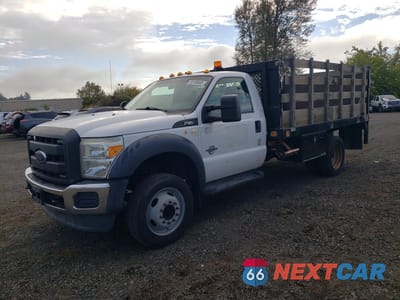 2015 FORD F450 SUPER DUTY 1FDUF4GT6FED43457 - główne zdjęcie licytacji z USA - miniatura