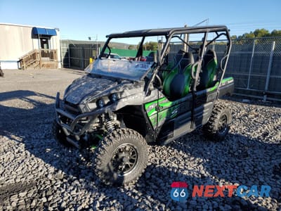 Drugie zdjęcie samochodu z przodu: 2023 KAWASAKI KRT 800 TERYX 4 VIN:JKBRTCJ13PB508880 - miniatura