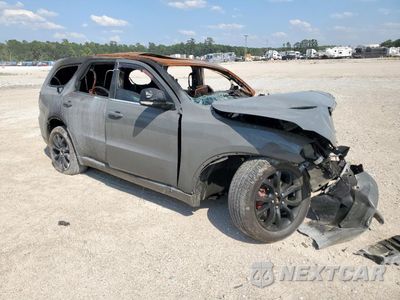 Czwarte zdjęcie samochodu z boku: 2019 DODGE DURANGO R/T VIN:1C4SDJCT3KC807204 - miniatura