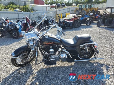 Trzecie zdjęcie samochodu z tyłu: 1996 HARLEY-DAVIDSON FLHTCUI SHRINE VIN:1HD1FLR17TY609221 - miniatura