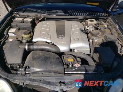 Zdjęcie 11 z 12 samochodu: 2003 LEXUS GS 430 VIN:JT8BL69S330013853 - miniatura