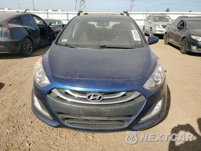 Piąte zdjęcie samochodu w środku: 2013 HYUNDAI ELANTRA GT VIN:KMHD35LE1DU079959 - miniatura
