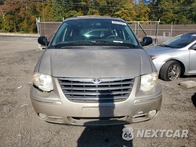Piąte zdjęcie samochodu w środku: 2005 CHRYSLER TOWN & COUNTRY LIMITED VIN:2C4GP64LX5R378177 - miniatura
