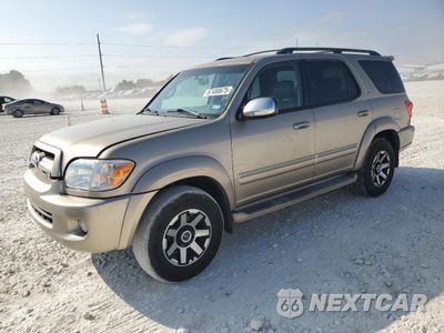 2007 TOYOTA SEQUOIA LIMITED 5TDBT48A87S280911 - główne zdjęcie licytacji z USA - miniatura