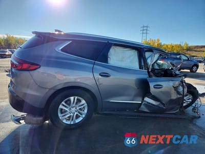 Trzecie zdjęcie samochodu z tyłu: 2019 BUICK ENCLAVE PREMIUM VIN:5GAEVBKW3KJ202172 - miniatura