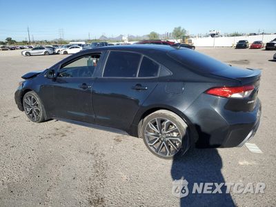 Drugie zdjęcie samochodu z przodu: 2020 TOYOTA COROLLA SE VIN:JTDS4RCE8LJ034632 - miniatura