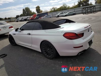 Drugie zdjęcie samochodu z przodu: 2012 BMW 650 I VIN:WBALZ3C52CDL72512 - miniatura