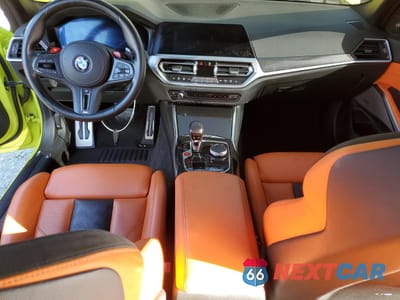 Zdjęcie 8 z 14 samochodu: 2022 BMW M3 COMPETITION VIN:WBS43AY06NFL71812 - miniatura