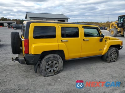 Trzecie zdjęcie samochodu z tyłu: 2007 HUMMER H3 VIN:5GTDN13E178121818 - miniatura