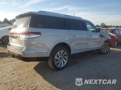 Trzecie zdjęcie samochodu z tyłu: 2023 LINCOLN NAVIGATOR L RESERVE VIN:5LMJJ3LG3PEL01234 - miniatura