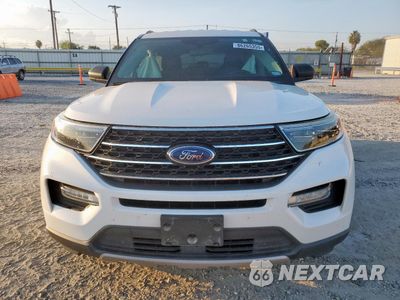 Piąte zdjęcie samochodu w środku: 2021 FORD EXPLORER XLT VIN:1FMSK7DH8MGA71354 - miniatura