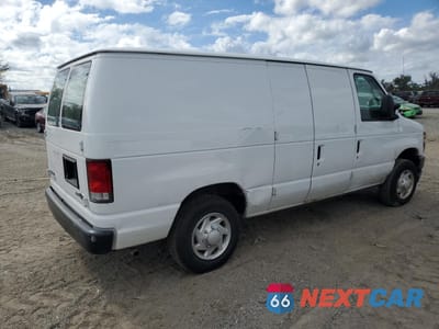 Trzecie zdjęcie samochodu z tyłu: 2014 FORD ECONOLINE E150 VAN VIN:1FTNE1EW3EDA18504 - miniatura