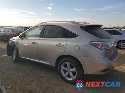 Drugie zdjęcie samochodu z przodu: 2012 LEXUS RX 350 VIN:2T2BK1BAXCC122658 - miniatura