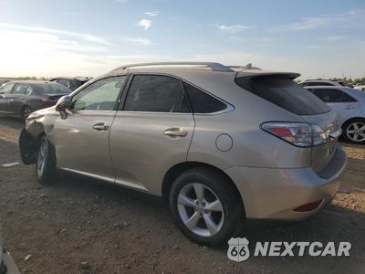 Drugie zdjęcie samochodu z przodu: 2012 LEXUS RX 350 VIN:2T2BK1BAXCC122658 - miniatura
