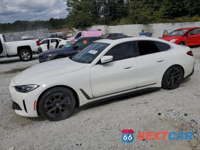 2024 BMW I4 EDRIVE 35 GC WBY43AW0XRFR52034 - główne zdjęcie licytacji z USA - miniatura