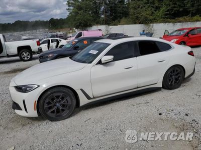 2024 BMW I4 EDRIVE 35 GC WBY43AW0XRFR52034 - główne zdjęcie licytacji z USA - miniatura