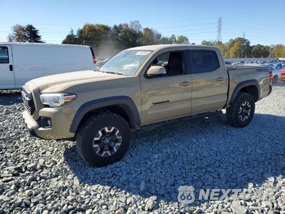 2019 TOYOTA TACOMA DOUBLE CAB 3TMDZ5BN9KM079651 - główne zdjęcie licytacji z USA - miniatura