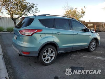 Trzecie zdjęcie samochodu z tyłu: 2013 FORD ESCAPE SEL VIN:1FMCU0H93DUB46679 - miniatura