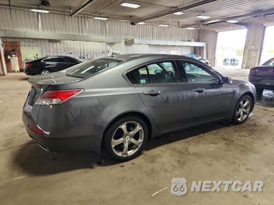 Trzecie zdjęcie samochodu z tyłu: 2010 ACURA TL VIN:19UUA8F57AA006133 - miniatura