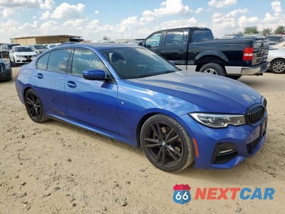Czwarte zdjęcie samochodu z boku: 2021 BMW 330I VIN:3MW5R1J07M8B73958 - miniatura