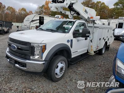 2019 FORD F550 SUPER DUTY BUCKET TRUCK 1FDUF5GT8KDA00476 - główne zdjęcie licytacji z USA - miniatura
