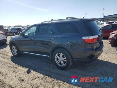 Drugie zdjęcie samochodu z przodu: 2013 DODGE DURANGO CREW VIN:1C4RDHDG0DC673666 - miniatura