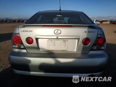 Zdjęcie 6 z 12 samochodu: 2002 LEXUS IS 300 VIN:JTHBD192820059659 - miniatura