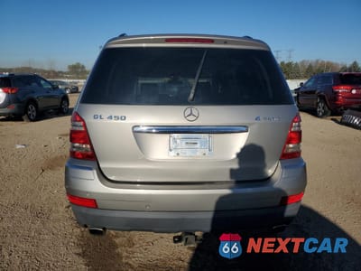Zdjęcie 6 z 12 samochodu: 2007 MERCEDES-BENZ GL 450 4MATIC VIN:4JGBF71E97A123659 - miniatura