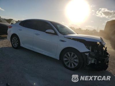 Czwarte zdjęcie samochodu z boku: 2018 KIA OPTIMA EX VIN:5XXGU4L3XJG192513 - miniatura