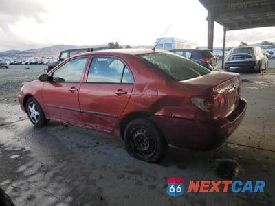Drugie zdjęcie samochodu z przodu: 2008 TOYOTA COROLLA CE VIN:1NXBR32E88Z963690 - miniatura