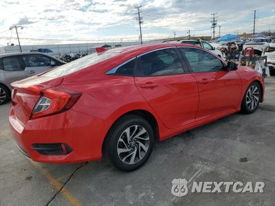 Trzecie zdjęcie samochodu z tyłu: 2017 HONDA CIVIC EX VIN:2HGFC2F7XHH519714 - miniatura
