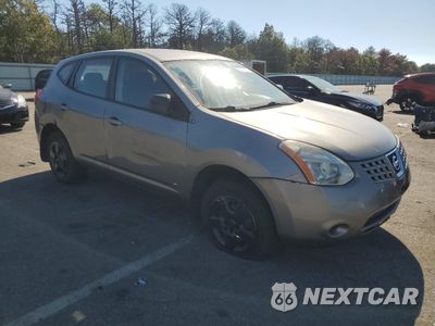 Czwarte zdjęcie samochodu z boku: 2008 NISSAN ROGUE S VIN:JN8AS58VX8W412239 - miniatura