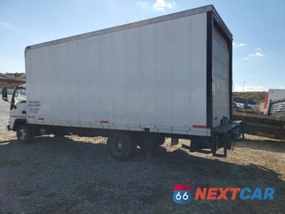 Drugie zdjęcie samochodu z przodu: 2006 ISUZU NPR BOX TRUCK VIN:JALB4B16767020059 - miniatura