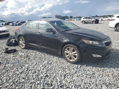 Czwarte zdjęcie samochodu z boku: 2012 KIA OPTIMA EX VIN:5XXGN4A75CG038541 - miniatura