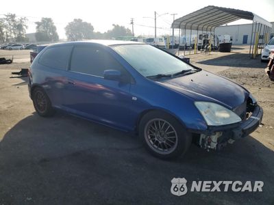 Czwarte zdjęcie samochodu z boku: 2003 HONDA CIVIC SI VIN:SHHEP33543U402859 - miniatura