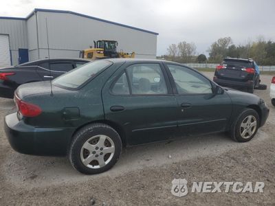 Trzecie zdjęcie samochodu z tyłu: 2003 CHEVROLET CAVALIER LS VIN:1G1JF52F337368484 - miniatura