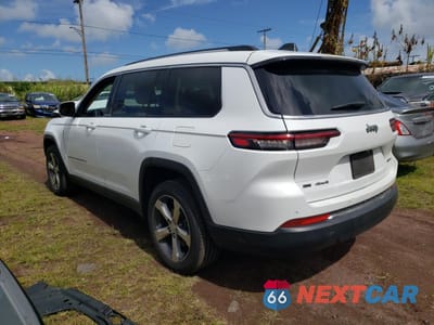 Drugie zdjęcie samochodu z przodu: 2021 JEEP GRAND CHEROKEE L LIMITED VIN:1C4RJKBG7M8202724 - miniatura