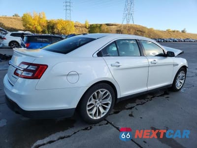 Trzecie zdjęcie samochodu z tyłu: 2015 FORD TAURUS LIMITED VIN:1FAHP2F8XFG126881 - miniatura