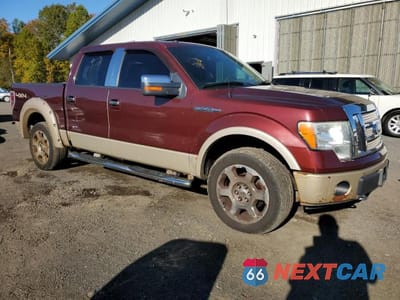 Czwarte zdjęcie samochodu z boku: 2009 FORD F150 SUPERCREW VIN:1FTPW14V49FB40166 - miniatura