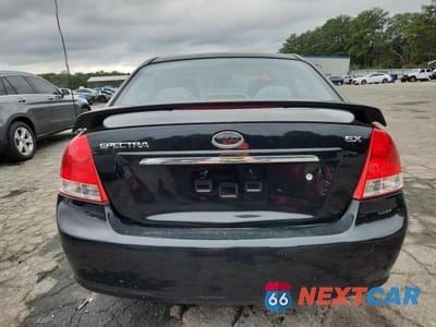 Zdjęcie 6 z 12 samochodu: 2009 KIA SPECTRA EX VIN:KNAFE221195655178 - miniatura