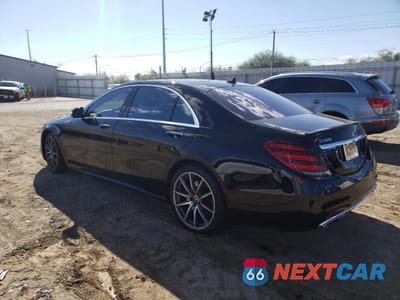 Drugie zdjęcie samochodu z przodu: 2019 MERCEDES-BENZ S 560 VIN:WDDUG8DB4KA495524 - miniatura