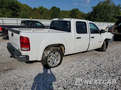 Trzecie zdjęcie samochodu z tyłu: 2008 GMC SIERRA C1500 VIN:3GTEC13J88G305244 - miniatura