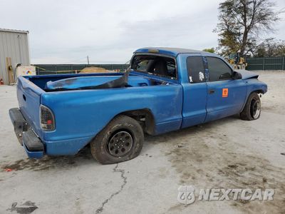 Czwarte zdjęcie samochodu z boku: 1999 DODGE DAKOTA VIN:1B7GL22X9XS173574 - miniatura