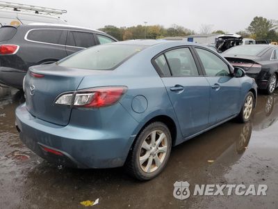 Trzecie zdjęcie samochodu z tyłu: 2011 MAZDA 3 I VIN:JM1BL1VFXB1452473 - miniatura