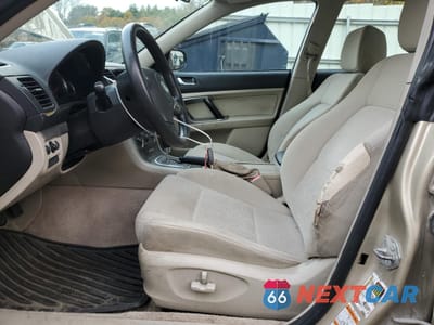 Zdjęcie 7 z 12 samochodu: 2008 SUBARU LEGACY 2.5I VIN:4S3BL616X87216852 - miniatura