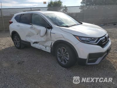 Czwarte zdjęcie samochodu z boku: 2020 HONDA CR-V EXL VIN:7FART6H80LE021680 - miniatura