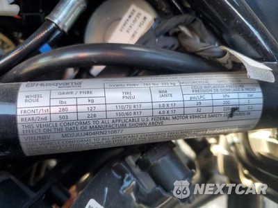 Zdjęcie 9 z 9 samochodu: 2024 HUSQVARNA SVARTPILEN VIN:MD2JUJ404RN210877 - miniatura
