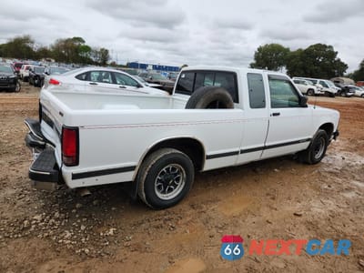 Trzecie zdjęcie samochodu z tyłu: 1993 CHEVROLET S TRUCK S10 VIN:1GCCS19Z7P0174883 - miniatura