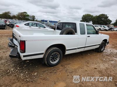 Trzecie zdjęcie samochodu z tyłu: 1993 CHEVROLET S TRUCK S10 VIN:1GCCS19Z7P0174883 - miniatura