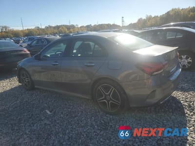 Drugie zdjęcie samochodu z przodu: 2019 MERCEDES-BENZ A 220 4MATIC VIN:WDD3G4FBXKW003485 - miniatura